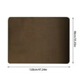 thumbnail image 2 of Office Chair Mat Rug -Floor Protector for Hardwood & Carpet, Non-Slip Desk Mat for Home & Gaming, Durable & Noise-Free, 2 of 5
