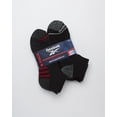 thumbnail image 2 of Calcetines Reebok para hombre, corte quarter, paquete de 6, control de humedad, 2 of 7