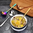 thumbnail image 6 of 6-Piece Kitchen Utensil Set Stainless Steel Cooking Tools Set Heavy-Duty Kitchen Tool Spatula Set Essential Home Kitchen Gadgets and Accessories, 6 of 7