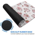 thumbnail image 6 of Long Mouse Pads for Desk,White Cow Strawberry Pattern Desk Mats on Top Of Desks, Desk Mouse Pad Extra Large with 3mm Non-Slip Base and Stitched Edge for Gaming,Office,Work,Home 31.5"x11.8", 6 of 6