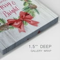 thumbnail image 4 of Christmas Wreath- Gallery Wrapped Canvas, 4 of 9