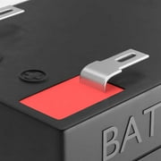 BatteryGuy EaglePicher CF-12V1.3 replacement 12V 1.2Ah battery - BatteryGuy brand equivalent (Qty of 10)