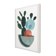 thumbnail image 2 of 8x12 inch Oil Paintings On Canvas Wall Decor Potted Cactus Plant Poster,Garden,Florists Decor Accessory,Apartment Living Room,Kitchen Wall Decor Canvas Prints,Funny Gifts For Cactus Lovers, 2 of 6