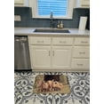 thumbnail image 3 of Carolines Treasures BDBA0225RUG Pigs Piglets par Daphne Baxter Tapis en Mousse à Mémoire de Forme Lavable en Machine, 3 of 4