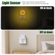 thumbnail image 4 of Luces nocturnas Fusunloh, sensor automático de pared con enchufe LED, paquete de 4, 4 of 7