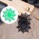 thumbnail image 2 of Inteprter Tapetes de tela de araña de 5 piezas: inodoros y de PVC hechos para fiestas temáticas de Halloween con temática de Halloween en Type3 NO3, 2 of 6