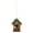 Green, variant on FOMIYES Outdoor Birdhouse Green Resin Hummingbird House Weather-Resistant for Small Birds