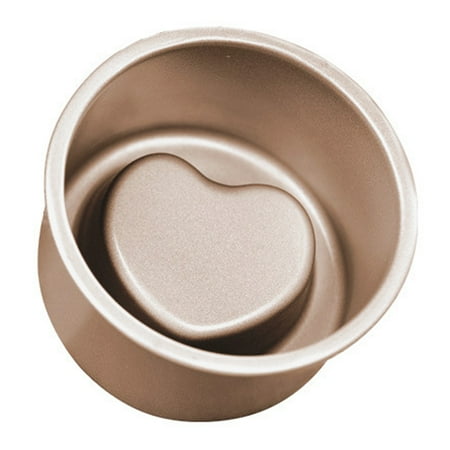 

1Pc Heart Shaped Baking Mould Cake Baking Mold DIY Baking Mold for Home