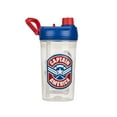 thumbnail image 2 of Marvel Captain America Water Reusable Plastic Water Bottle 16oz White, 2 of 8