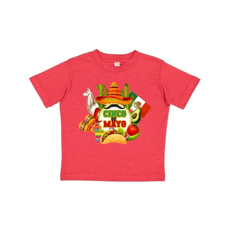 

Inktastic Cinco De Mayo Party Gift Toddler Boy or Toddler Girl T-Shirt