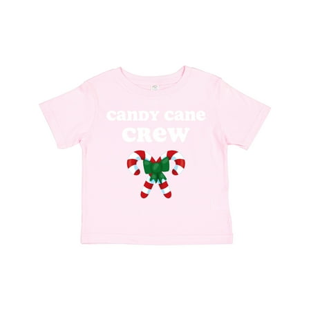 

Inktastic Candy Cane Crew Gift Toddler Boy or Toddler Girl T-Shirt