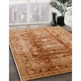thumbnail image 3 of Ahgly Company Machine Washable Indoor Square Industrial Modern Brown Sand Brown Area Rugs, 6' Square, 3 of 7