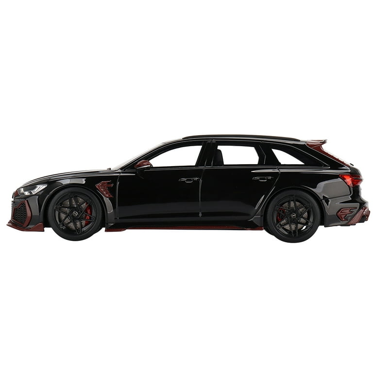Topspeed 1:18 ABT Audi RS6 Johann Abt Signature Edition Black