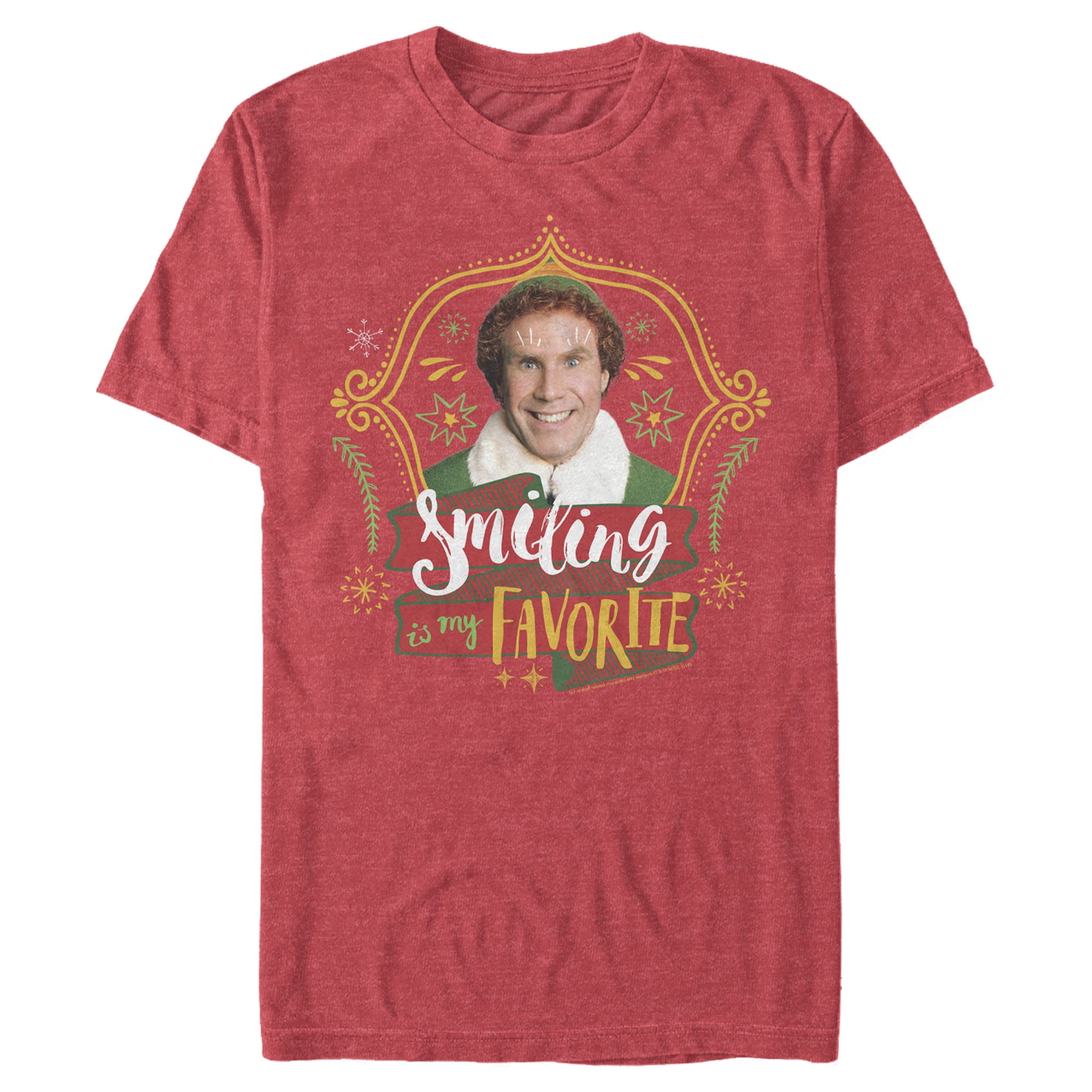 buddy the elf t shirt uk