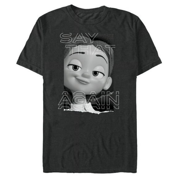 Disney and Pixar’s Toy Story 2 Jessie Say That Again Quote - Short Sleeve Blended T-Shirt for Adults - Customized-Dark Heather