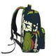 thumbnail image 3 of Easygdp Dinosaur Basketball Player Mochila Ergonómica Versátil para Laptop - Múltiples Bolsillos, Correas Ajustables, Unisex para Escuela, Viajes y Actividades al Aire Libre-One Size, 3 of 5