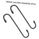 thumbnail image 1 of Brake hook with rubber sleeve (2 pieces), 1 of 3