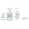 thumbnail image 2 of Calentador de Agua Gas LP CINSA 40 Galones 150 Litros 407201, 2 of 2