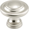 thumbnail image 1 of Prime Line Products N7372 Knobs Bi-Fold Door Satin Nickel - 1.75 In., 1 of 1