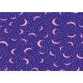 thumbnail image 1 of Ahgly Company Machine Washable Indoor Rectangle Transitional MediumBlue Area Rugs, 5' x 7', 1 of 7