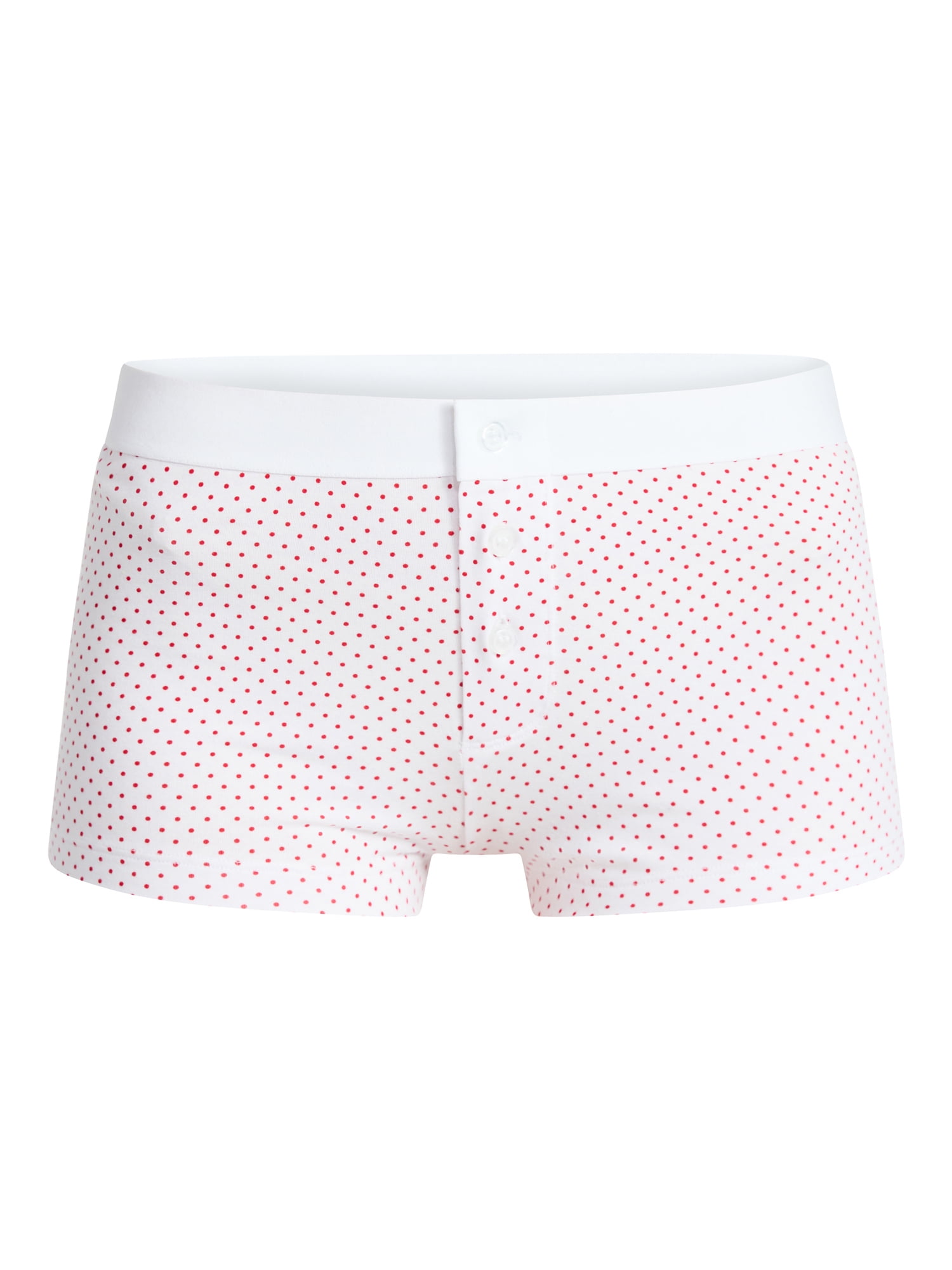 No Boundaries Women's Cotton Jersey Boyshort Panties, Sizes XS-XXXL