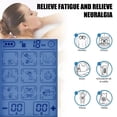 thumbnail image 6 of GUYUTING Dual Channel TENS Relaxation And Pain Relief For Knees Ankles Elbow Wrists Full Body Massager, 6 of 10