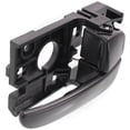 thumbnail image 3 of Interior Door Handle For 2001-2006 Hyundai Elantra Rear Passenger Black Plastic, 3 of 5