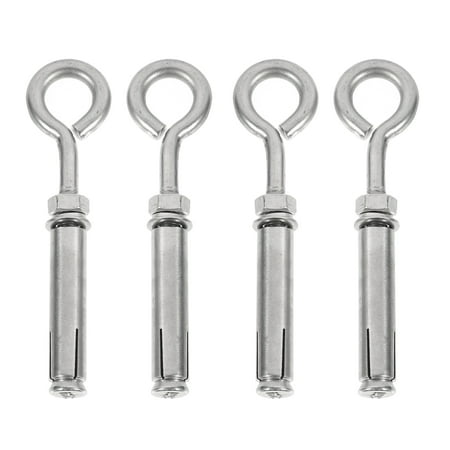 

4pcs Expansion Screws Manhole Cover Expansion Screws Expansion Closed Rings