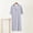 Gray, variant on Women's Sleepwear Short Sleeved Summer Nightgowns Loose V Neck Soft Nightdress Solid Color Sleepwear