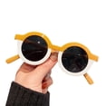 thumbnail image 3 of SUNSIOM Lunettes de Soleil pour Enfants, Lunettes Foncées Anti-UV de Forme Ronde Accessoires de Photographie, 3 of 5