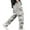 Gray, variant on Mens Sweatpants Solid Color Sports Multi Pocket Workwear Casual Fashionable Pants Army Green,L