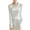 White, variant on Womens Tops Round Neck Long Sleeve Loose Fitting Shirts Casual Daily Comfy Stretchy Basic Blouses Tops