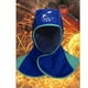 thumbnail image 2 of Paquete de 2 capuchas de soldadura ignífugas azules / con todo tipo de de soldadura, cubierta de protección de hombros y cuello Soledad  Sombrero del casco de soldadura, 2 of 10