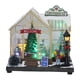 thumbnail image 1 of Pueblo de Casas navideñas Strade Fareast Limited Decoración navideña con escena de invernadero con luces LED, 1 of 8