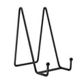 thumbnail image 1 of 6 Inch Plate Holders For Display -10pcs Plate Holder Black Iron Easel Plate Holder Picture Display Stand Metal Frame Holders, 1 of 5