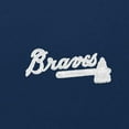 thumbnail image 2 of Men's Antigua  Navy Atlanta Braves Objection Full-Zip Jacket, 2 of 2