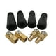 thumbnail image 1 of Conector rápido hembra para soldar (4 piezas) + conector 50-70, accesorios para equipos de soldadura, 1 of 8