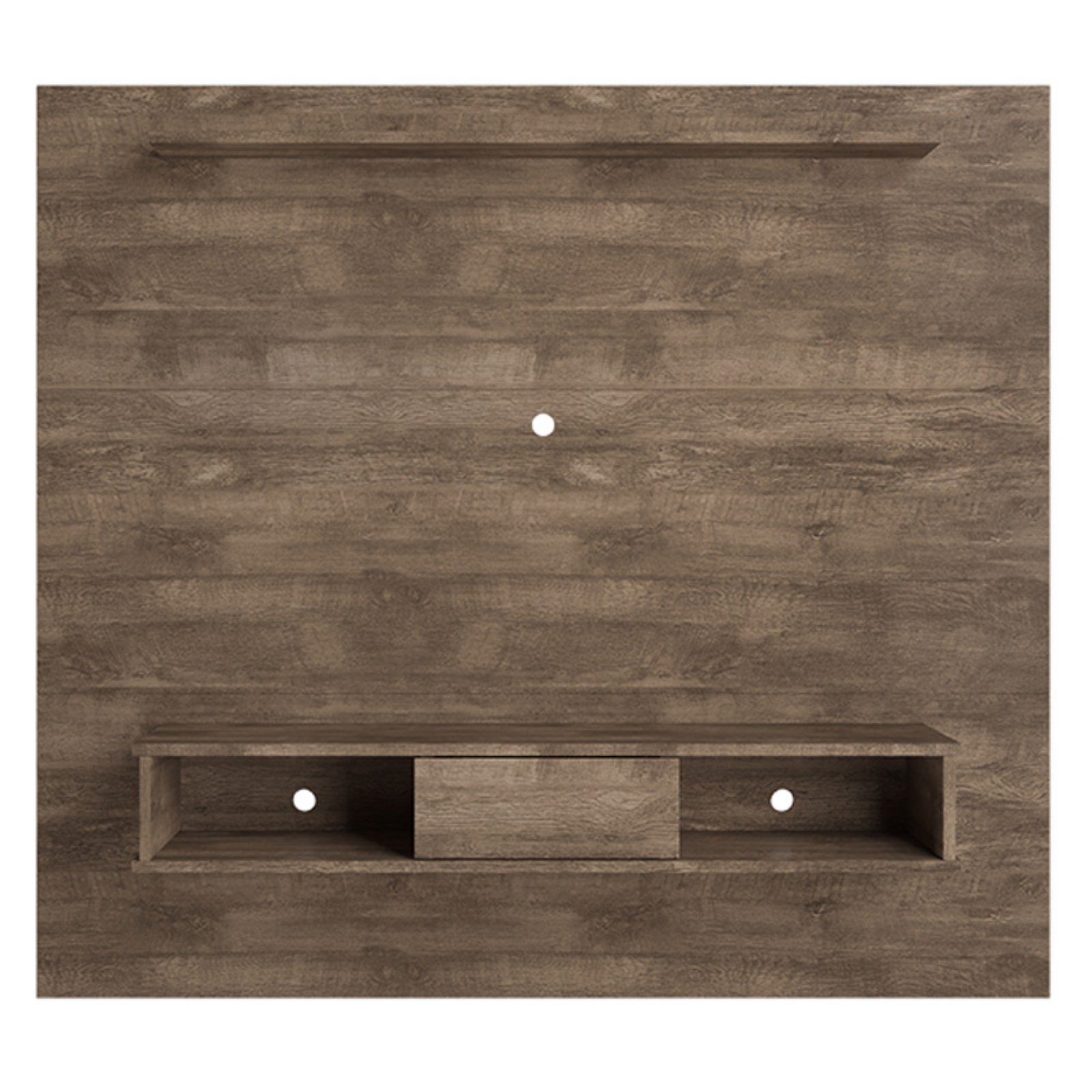 Midtown Concept Kansas MidCentury Shelf TV Board