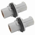thumbnail image 1 of 33304S5A003, 2pcs Headlight Bulb Holder Lightweight Sturdy Headlamp Socket  for Car, 1 of 7