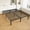 Black, variant on Allewie Twin Bed Frame, 14 inch Metal Platform Beds with Storage Space, No Box Spring Needed and Easy Assembly, White