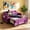 Pink, variant on BSHTI 53.94" Pull-Out Sleeper Sofa Bed with Twin Size Bed – Velvet Upholstery, 3-Position Reclining Back, Solid Wood Frame, Side Storage Pocket, for Small Spaces, Apartment, Office,Magenta