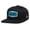 Black, variant on Belvedere Snapback Hat Navy Blue