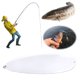 thumbnail image 2 of Wobbler Hundimiento Metal Cucharas Grandes Señuelo Cuchara Pesca Sin Ganchos 8 Pulgadas, 2 of 9