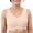 hwj# Beige700, variant on Bras For Women No Underwire Solid Color Wireless Lace Trim V Neck Loungewear Bra Heart Shaped Scalloped Lace Edge Wide Shoulder Straps Seamless Stretchy Brassiere,Black