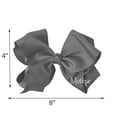 thumbnail image 4 of 8 Inch Grosgrain Bow for Women and Girls, 4 of 4