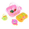 thumbnail image 4 of Juego De Juguetes De Cocina, Juguetes Para Cortar, Vegetales, Frutas, Juego De Comida Para Niñas, Niños Y Niños Con Canasta De Almacenamiento Baoblaze Los niños pretenden jugar juguetes para niños, 4 of 6