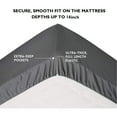 thumbnail image 4 of 1500 Series Hospitality Fitted Sheet 1-Piece Fitted Sheet, Twin/Twin XL Royal Blue, 4 of 5