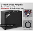 thumbnail image 2 of Amplificador combinado para guitarra Fender Mustang LT25 25W con accesorios, 2 of 8