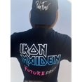 thumbnail image 2 of Camiseta Iron Maiden de manga corta negra para hombre, 2 of 3