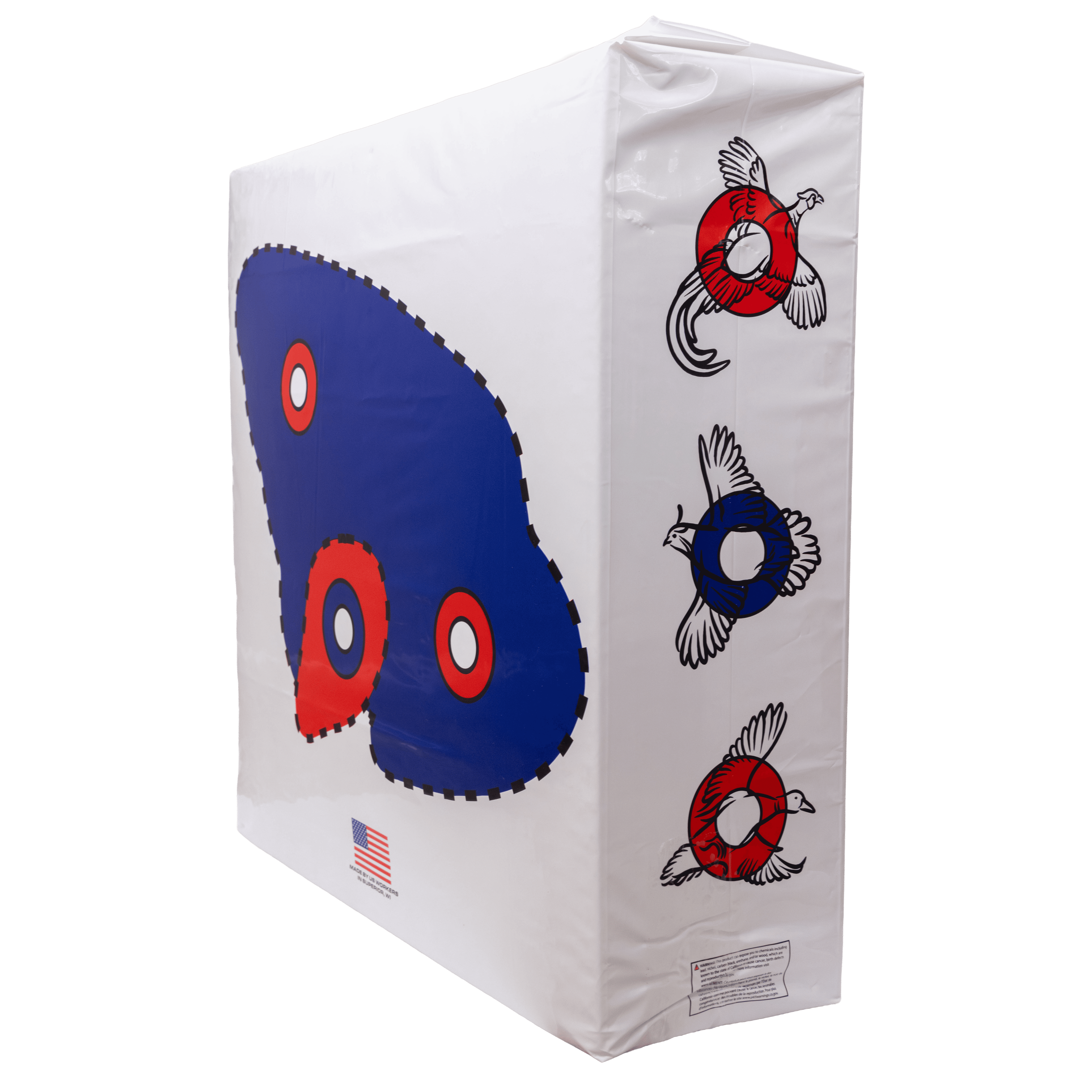 Black Hole 7 Inch Foam Archery Target Lightweight Portable